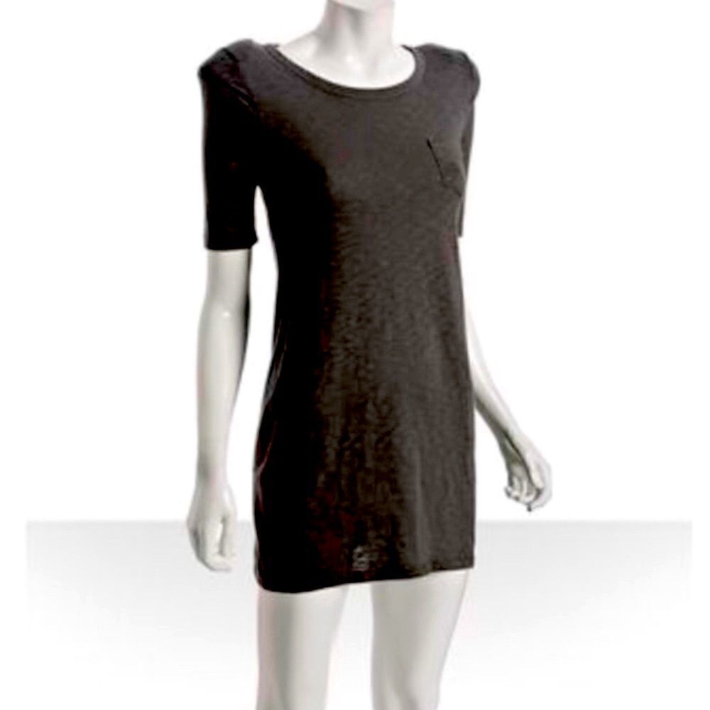 *Excellent* Elizabeth and James T shirt Dress Shoulder Pads